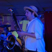 Stefan at Asbury Lanes