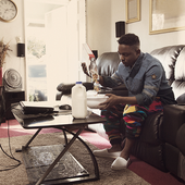 Kendrick Lamar at his mother’s home in Compton, 2012