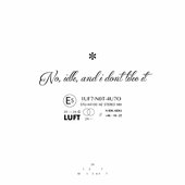 no, idk, and I don't like it