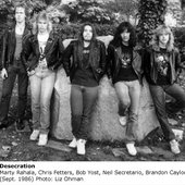 DESECRATION                      