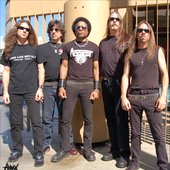 HIRAX PROMO PHOTO HOLLYWOOD, CA 2008  http://www.hirax.org 