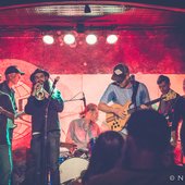 Mike Clark & the Sugar Sounds Globe Hall 10.07.2016