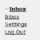LastFM profile picture for @Inbox