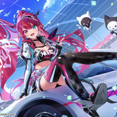 IRyS 3rd Anniversary Merch Artwork
