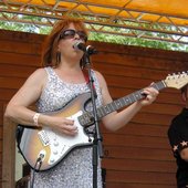 Liz Mandeville Greeson - Chicago Blues Festival
