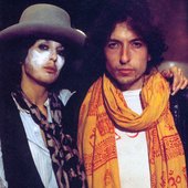 Joan Baez with Bob Dylan