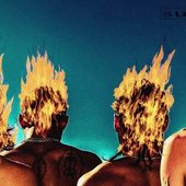 Self-immolation album cover