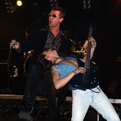 Klaus Niederhuber (Voc) & Mario Puncec (Bass)