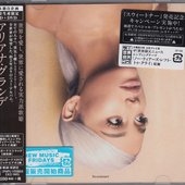 Sweetener [Japanese CD+DVD with obi & sticker]