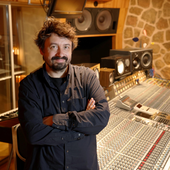 Victor Le Manse at a studio