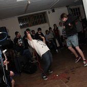 Chatham RAFA club w/ HANG THE BASTARD