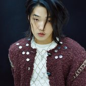 HAON’s January editorial and interview with GQ Korea