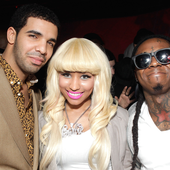 Nicki Minaj, Drake & Lil Wayne.png