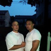 Me and my brother-in-law