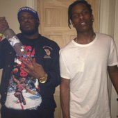Maxo Kream, A$AP Rocky