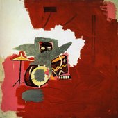Max Roach by Jean-Michel Basquiat