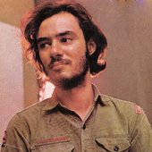 Lanny, '72. Jards Macalé's debut album recording sessions.