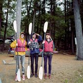 male bonding go canoeing 