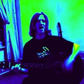 Stephen Hanson on acoustic. December 2008