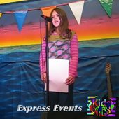 Imogen Duncalf from Lancashire (UK) performing her 8-12 year old short listed entry 'Not knowing what to write about', Kids Express 2010.