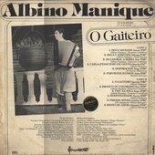 O Gaiteiro - Contracapa