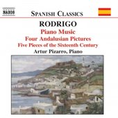 RODRIGO: Piano Music, Vol. 1