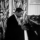 John Coltrane at the piano