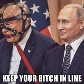 Donald Trump & Wladimir Wladimirowitsch Putin