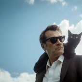 Daan and a black cat (2022)