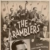 Theo Uden Masman leading The Ramblers