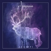 Cover art for their debut EP titled Aembers