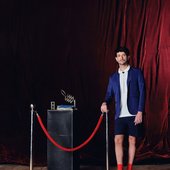 Dani Bessa para o seu primeiro álbum "Hiperdrama"