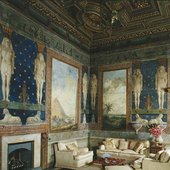 the lounge of the pharos
