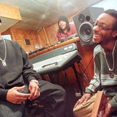 Slum Village in Jay Dee's Studio