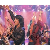 Joe Jonas & Demi Lovato Camp Rock with Signature