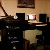 The new home studio in College Place, WA