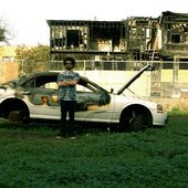 GaslampKiller jacked a car and set it on fire.