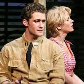 Matthew Morrison and Kelli O'Hara in South Pacific