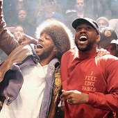 Kanye and Cudi