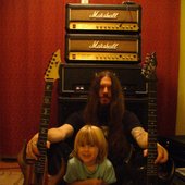 Nate Hall and kid