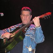 AUDIENCE onstage at the London Astoria 