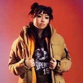 Beabadoobee for Superdry AW21