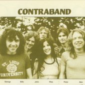 Contraband, folk-rock group from Glasgow 1974