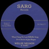 When I Sang My Last Hillbillie Song b/w A Storm Is Just Begun