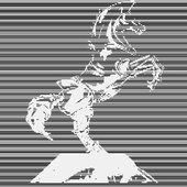 The Golden Horse of 6037