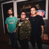 A Place to Hide outside Amityville Music Hall