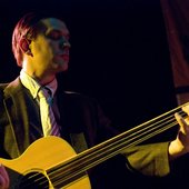 Martin Lerbs am Bass
