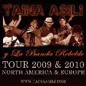 Taina Asili y La Banda Rebelde now on tour!