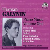 Galynin: Piano Music, Volume One