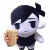 Omori with the chocky milk???